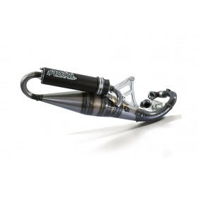 Exhaust Polini TEAM 4 CE Piaggio AC (Zip / Typhoon)