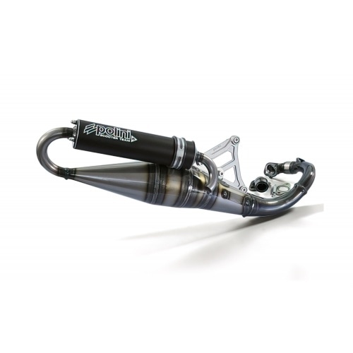 Exhaust Polini TEAM 4 CE Piaggio AC (Zip / Typhoon) Exhaust Polini TEAM 4 CE Piaggio AC (Zip / Typhoon)