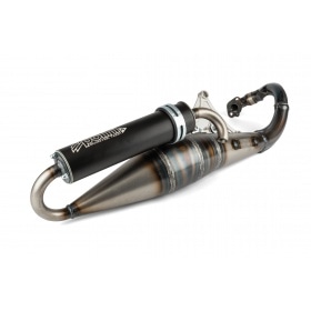 Exhaust Polini SCOOTER TEAM 4 street-legal Peugeot Kisbee 2-stroke injection