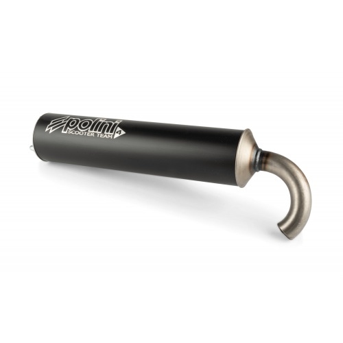 Exhaust Polini SCOOTER TEAM 4 street-legal Peugeot Kisbee 2-stroke injection Exhaust Polini SCOOTER TEAM 4 street-legal Peugeot Kisbee 2-stroke injection