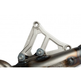 Exhaust Polini SCOOTER TEAM 4 street-legal Peugeot Kisbee 2-stroke injection