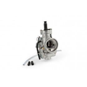 Karburators Polini CP d.15mm ar stingru stiprinājumu un sviru droseli