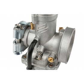 Karburators Polini CP d.15mm ar stingru stiprinājumu un sviru droseli