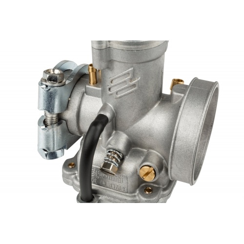 Karburators Polini CP d.15mm ar stingru stiprinājumu un sviru droseli Karburators Polini CP d.15mm ar stingru stiprinājumu un sviru droseli