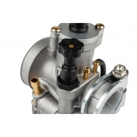 Karburators Polini CP d.15mm ar stingru stiprinājumu un sviru droseli