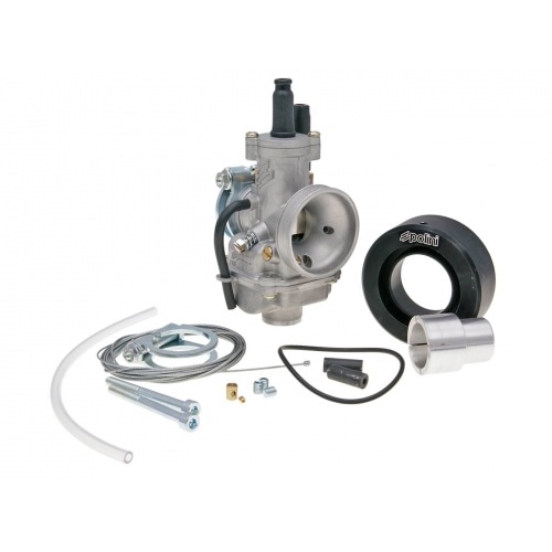 Комплект карбюратора Polini CP 19 мм Piaggio Ape 50 Комплект карбюратора Polini CP 19 мм Piaggio Ape 50