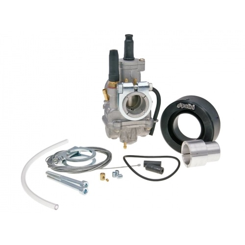 Комплект карбюратора Polini CP 19 мм Piaggio Ape 50 Комплект карбюратора Polini CP 19 мм Piaggio Ape 50