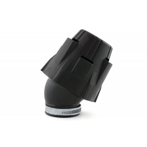 Воздушный фильтр Воздушный бокс Polini черный 30° угол 46 мм Воздушный фильтр Воздушный бокс Polini черный 30° угол 46 мм