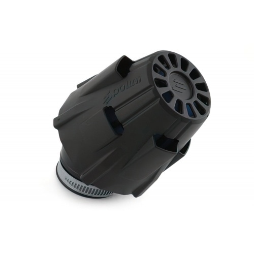 Воздушный фильтр Воздушный бокс Polini черный 30° угол 46 мм Воздушный фильтр Воздушный бокс Polini черный 30° угол 46 мм