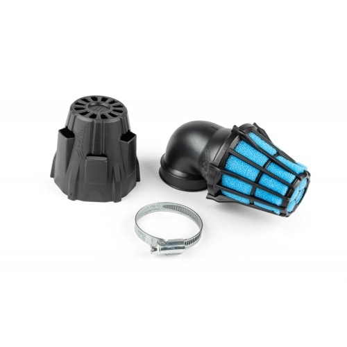 Air Filter Polini Air Box 90°angle 46mm black Air Filter Polini Air Box 90°angle 46mm black