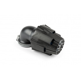 Air Filter Polini Air Box 90°angle 46mm black