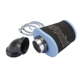 Air Filter Polini Evolution conical 90° angle D.48mm PWK