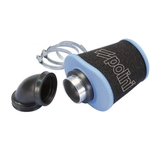 Air Filter Polini Evolution conical 90° angle D.48mm PWK Air Filter Polini Evolution conical 90° angle D.48mm PWK