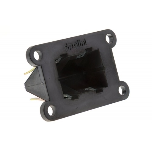 Polini Reed Valve Evolution carbon fiber Minarelli AM6 Polini Reed Valve Evolution carbon fiber Minarelli AM6