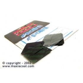 Ieplūdes vārsta lapiņas Polini no oglekļa šķiedras priekš Evo Racing Yamaha Aerox / MBK Nitro