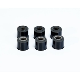 Rubber Buffers (x6) for Polini wheel shaft Piaggio