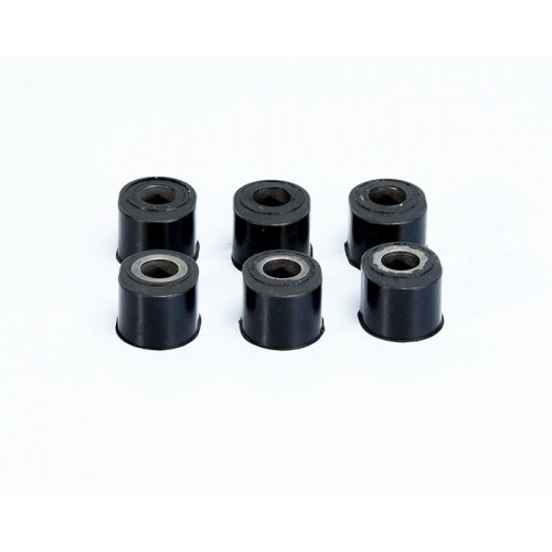 Rubber Buffers (x6) for Polini wheel shaft Piaggio Rubber Buffers (x6) for Polini wheel shaft Piaggio