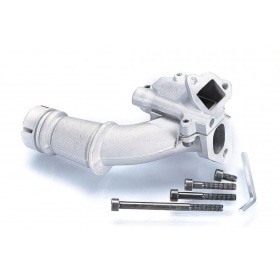 Intake Manifold Polini Dual d=19mm Vespa Primavera 125cc