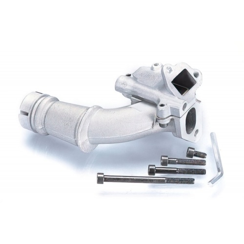 Intake Manifold Polini Dual d=19mm Vespa Primavera 125cc Intake Manifold Polini Dual d=19mm Vespa Primavera 125cc