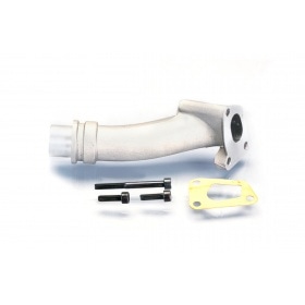 Ieplūdes kolektors Polini (disku vārsts) d=24mm 3 caurumi Vespa 50-125cc PK / XL