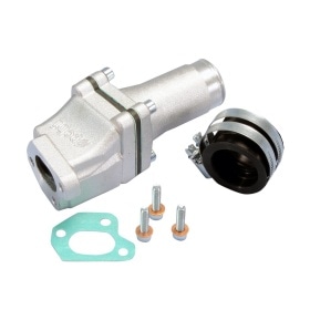 Ieplūdes kolektors (reed valve) Polini 30/36mm 3 caurumi Piaggio Ape 50 FL, FL2, FL3, RST