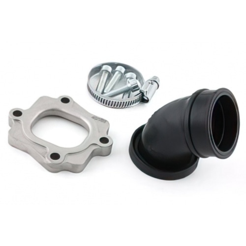 Intake Manifold Polini 360° modular 33mm / 58° Minarelli horizontal Intake Manifold Polini 360° modular 33mm / 58° Minarelli horizontal