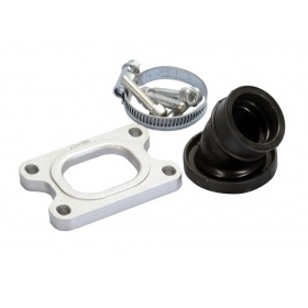 Ieplūdes kolektors Polini 40° regulējams CP 23 - 24mm Minarelli AM6 / Derbi