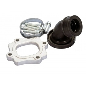 Ieplūdes kolektors Polini CP Evolution 19/24 regulējams Minarelli horizontāls (Yamaha Aerox)