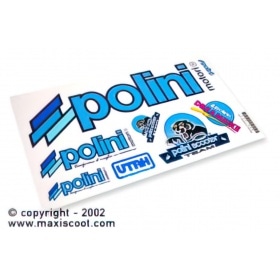 Uzlīmju lapa Polini A4