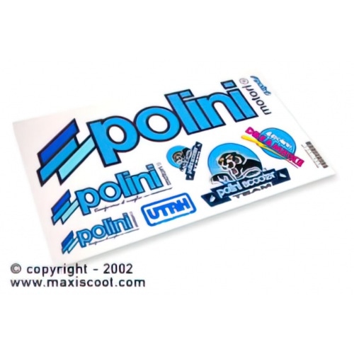 Uzlīmju lapa Polini A4 Uzlīmju lapa Polini A4