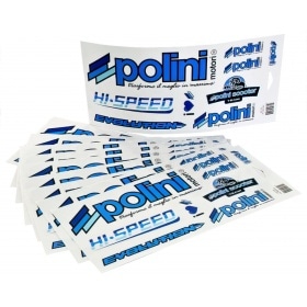 Uzlīmju lapa Polini A4