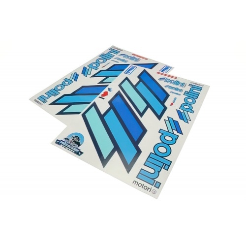 Polini Sticker Sheet Polini Sticker Sheet