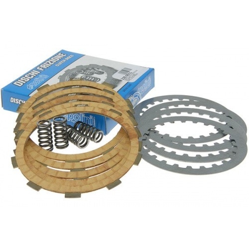 Диски сцепления 5 дисков Polini Racing Minarelli AM6 Диски сцепления 5 дисков Polini Racing Minarelli AM6