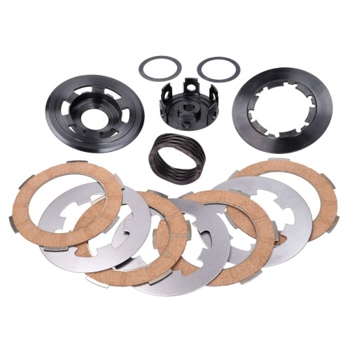 Clutch Kit Polini For Race Vespa 50 Special / PK 50 / S / Ape Clutch Kit Polini For Race Vespa 50 Special / PK 50 / S / Ape