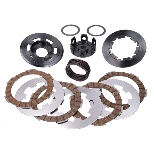 Clutch Kit Polini Evolution Vespa 50 Special / PK 50 / S / Ape Clutch Kit Polini Evolution Vespa 50 Special / PK 50 / S / Ape