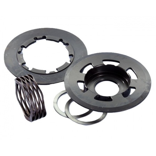 Clutch Kit with spring Polini Wave Vespa 50-125cc Special / Primavera Clutch Kit with spring Polini Wave Vespa 50-125cc Special / Primavera