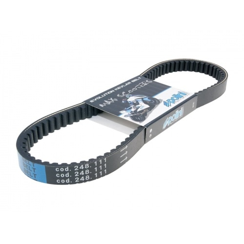 Drive Belt Evolution Aramid Yamaha Tricity Euro 3 2014-2015 Drive Belt Evolution Aramid Yamaha Tricity Euro 3 2014-2015