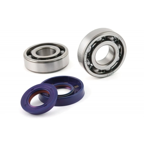 Polini Crankshaft Bearings + Oil Seals Yamaha Aerox / BW's Polini Crankshaft Bearings + Oil Seals Yamaha Aerox / BW's