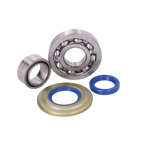 Crankshaft Bearing Set Polini, Vespa PX80 - 200, 25x38x15 + 25x62x12 Crankshaft Bearing Set Polini, Vespa PX80 - 200, 25x38x15 + 25x62x12