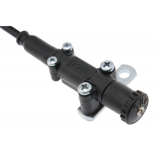 Polini Manual Choke Kit black Polini Manual Choke Kit black