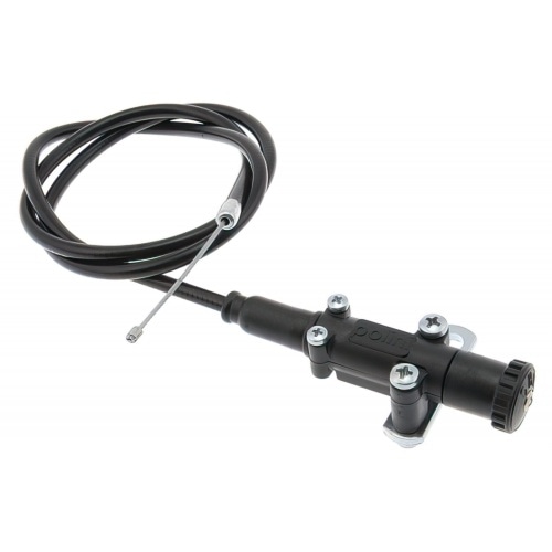 Polini Manual Choke Kit black Polini Manual Choke Kit black