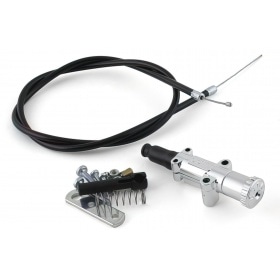 Polini Manual Choke Kit chrome