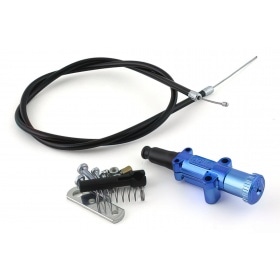 Polini Manual Choke Kit blue