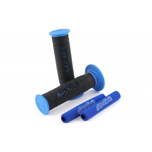 Rokturi + bremžu sviras putu uzmavas Polini melns / zils Rokturi + bremžu sviras putu uzmavas Polini melns / zils