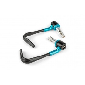 Sviras aizsargi Polini alumīnija melns / zils