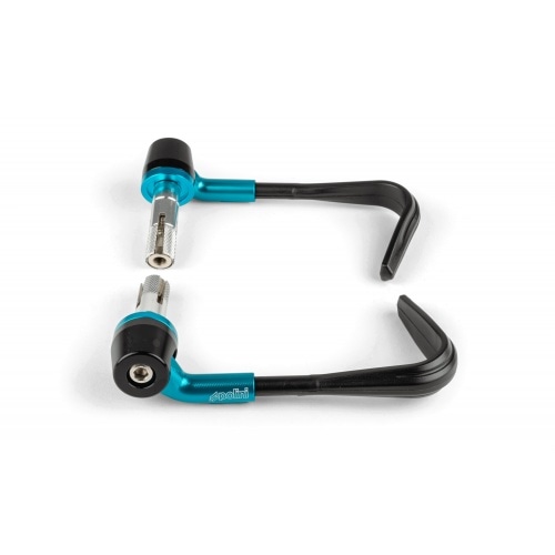 Sviras aizsargi Polini alumīnija melns / zils Sviras aizsargi Polini alumīnija melns / zils