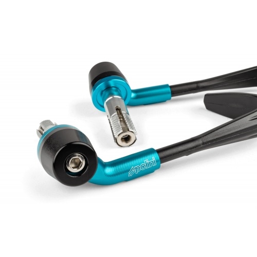 Sviras aizsargi Polini alumīnija melns / zils Sviras aizsargi Polini alumīnija melns / zils