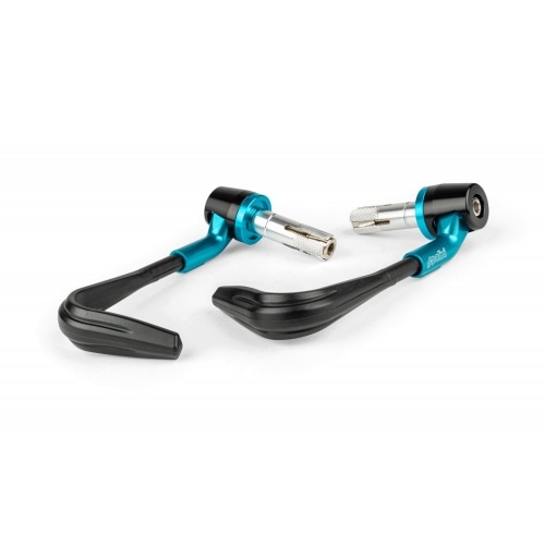 Sviras aizsargi Polini alumīnija melns / zils Sviras aizsargi Polini alumīnija melns / zils