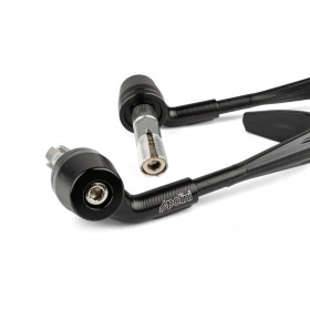 Sviras aizsargi Polini alumīnija melni