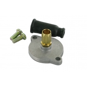 Karburatora vāks ar bagāžnieku un skrūvēm Polini CP